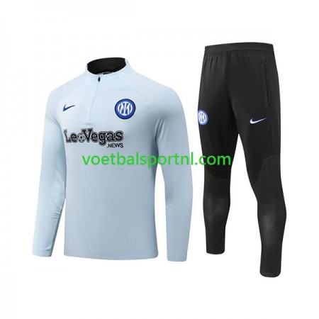 InterMilan Blauw Trainings Sweatshirt Pak 2023-24